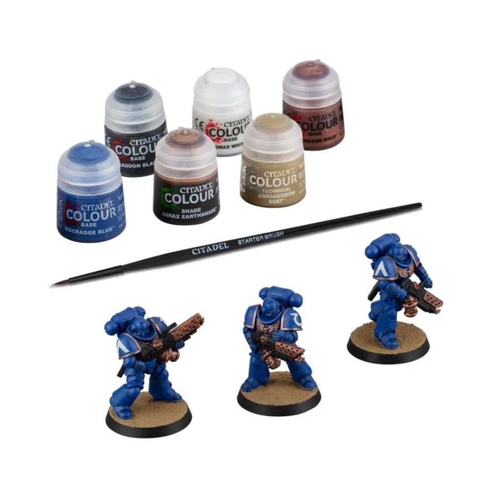 WARHAMMER40kSPACE MARINE Build+Paintセット Amazon.com: GAMES WORKSHOP Warhammer 40K: Space Marines: Infernus